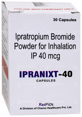 Ipranixt 40 Capsule 30